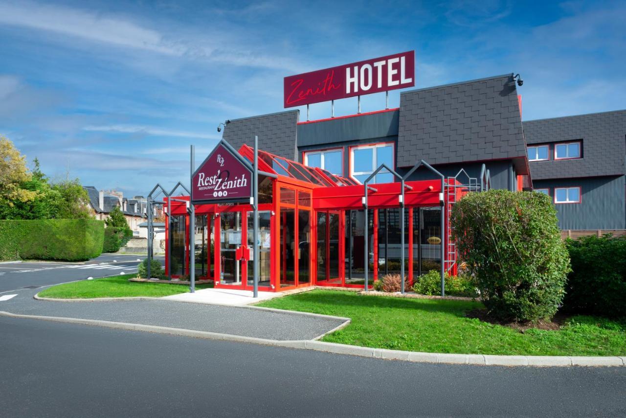 Zenith Hotel Caen Exterior photo