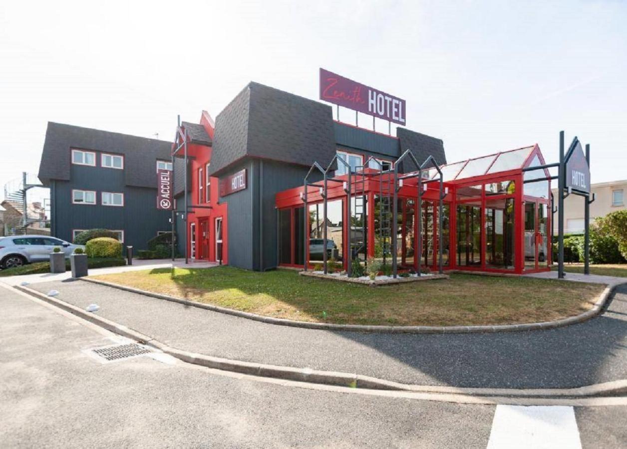 Zenith Hotel Caen Exterior photo